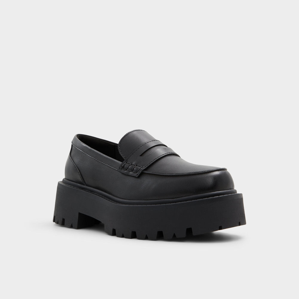 Black Cadaycia in Xt Black - Loafer, Lug sole | Aldo