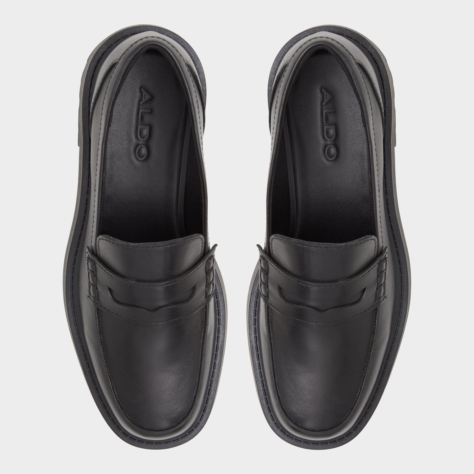 Black Cadaycia in Xt Black - Loafer, Lug sole | Aldo