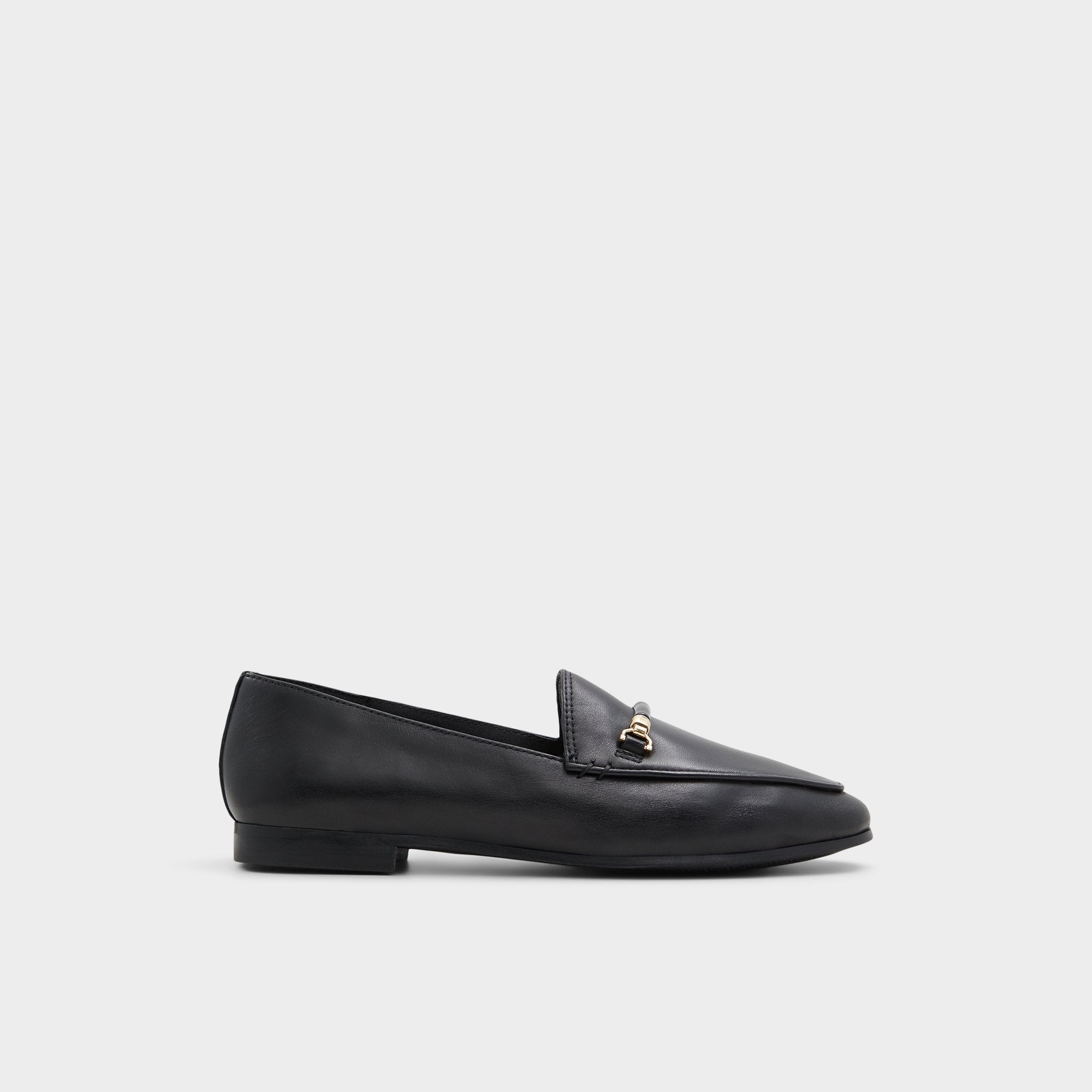 Black Francine Black Women's Loafers & Oxfords - Loafer | Aldo