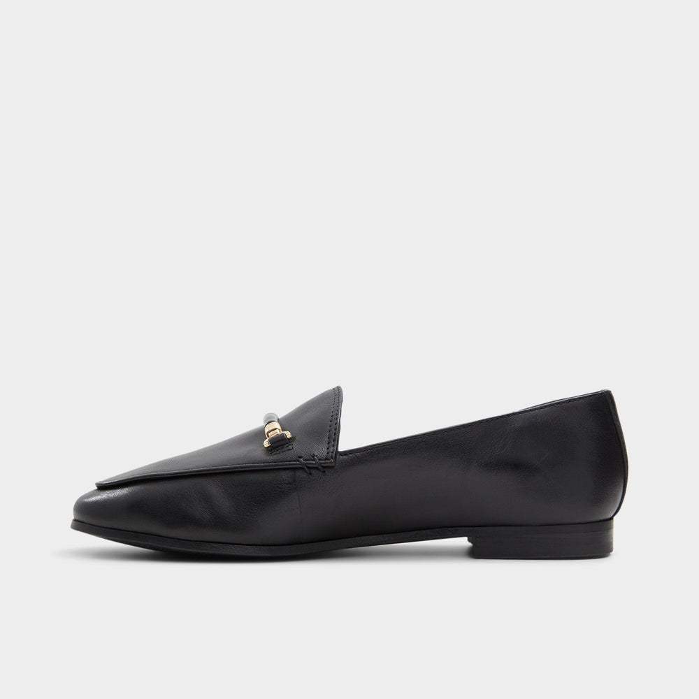 Black Francine Black Women's Loafers & Oxfords - Loafer | Aldo
