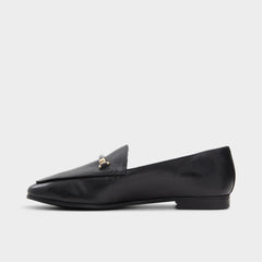 Black Francine Black Women's Loafers & Oxfords - Loafer | Aldo