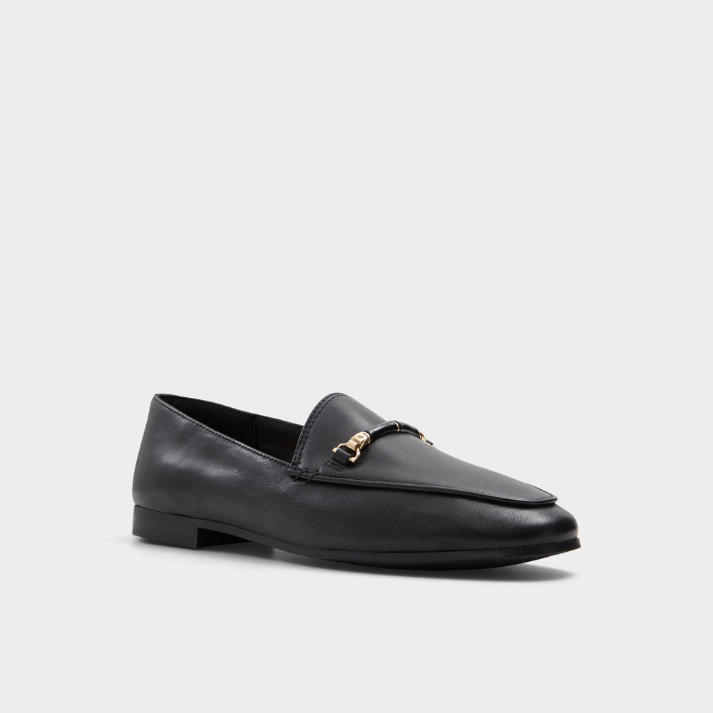 Black Francine Black Women's Loafers & Oxfords - Loafer | Aldo