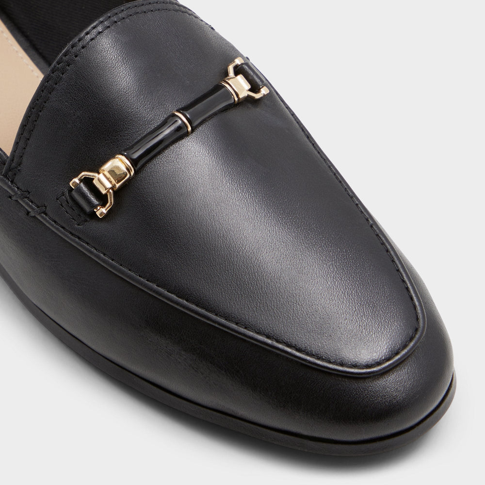 Black Francine Black Women's Loafers & Oxfords - Loafer | Aldo