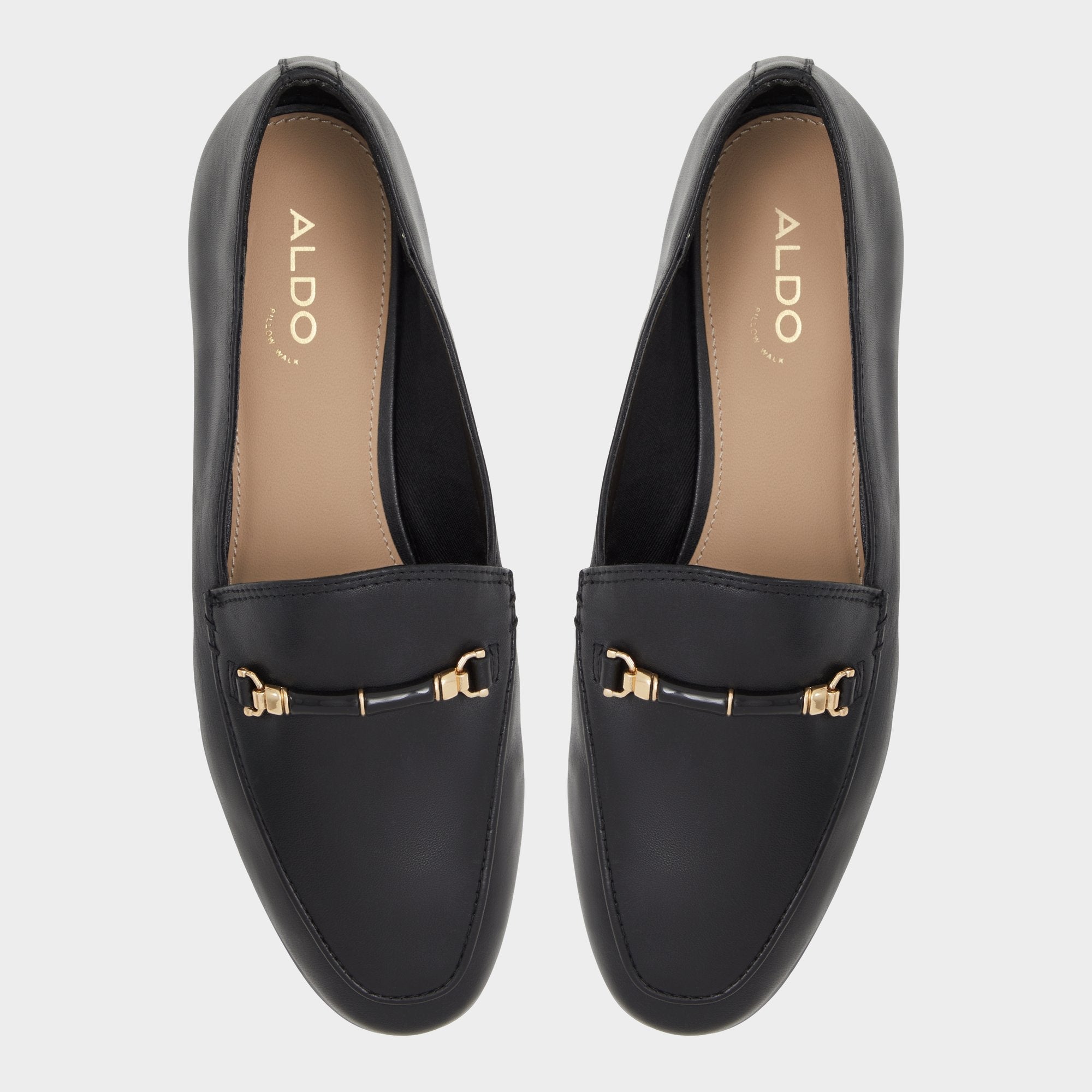 Black Francine Black Women's Loafers & Oxfords - Loafer | Aldo