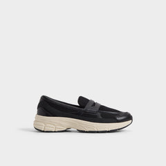 Black Loffy in Black - Loafer, Jogger sole | Aldo