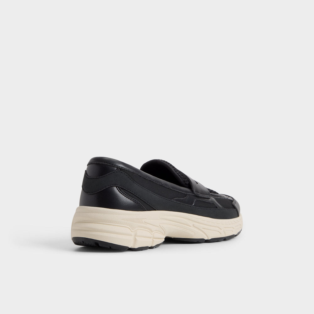 Black Loffy in Black - Loafer, Jogger sole | Aldo