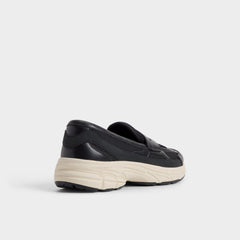 Black Loffy in Black - Loafer, Jogger sole | Aldo