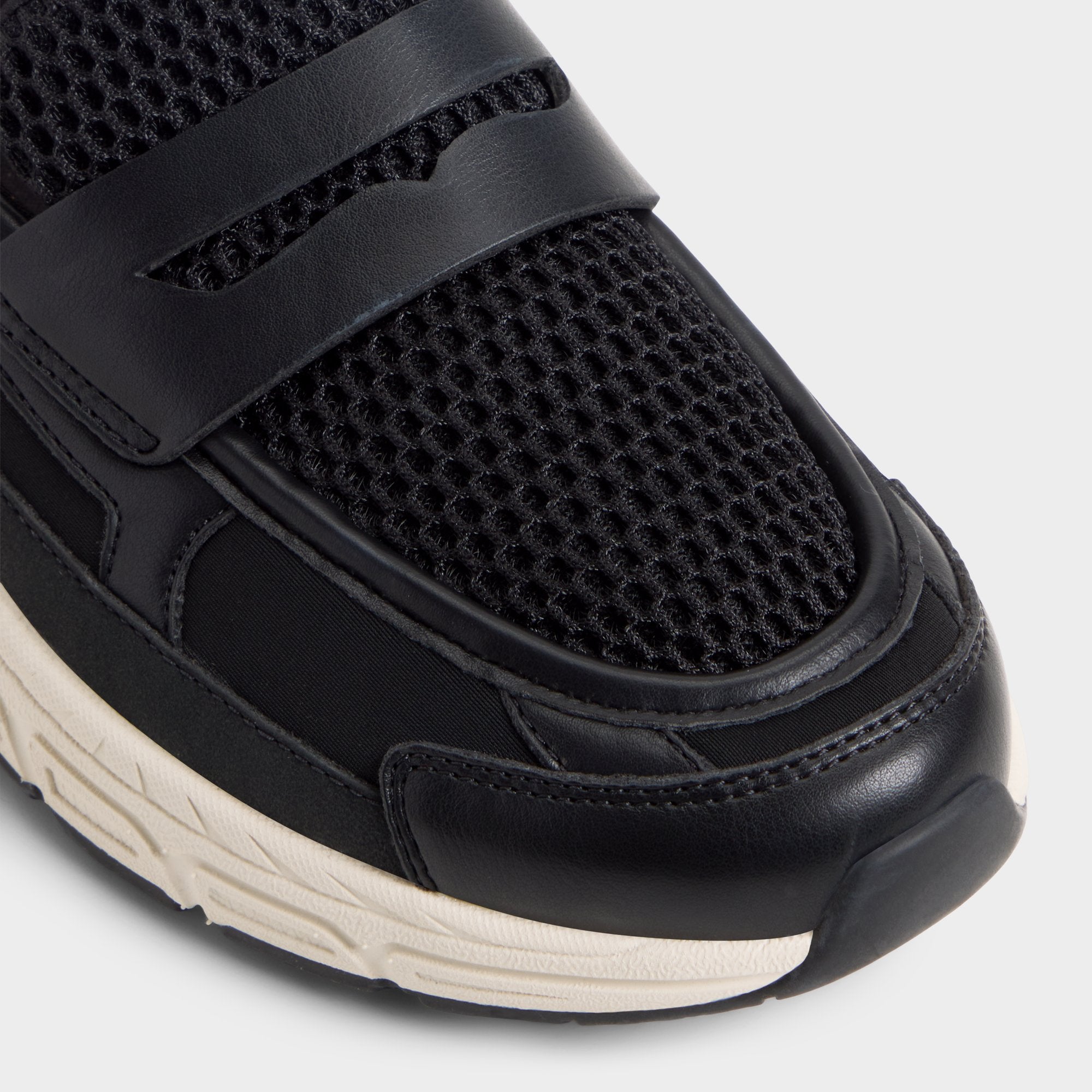 Black Loffy in Black - Loafer, Jogger sole | Aldo