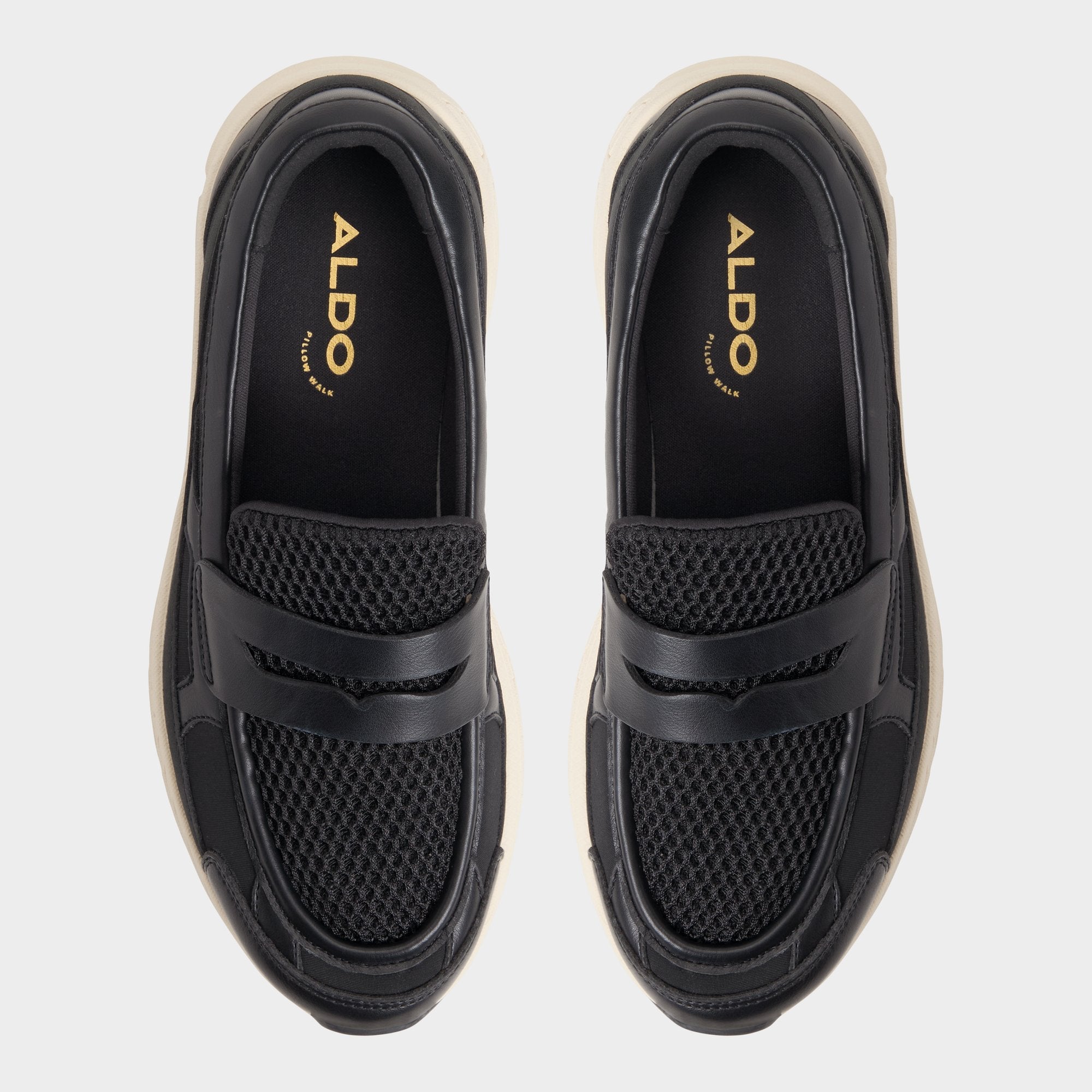 Black Loffy in Black - Loafer, Jogger sole | Aldo