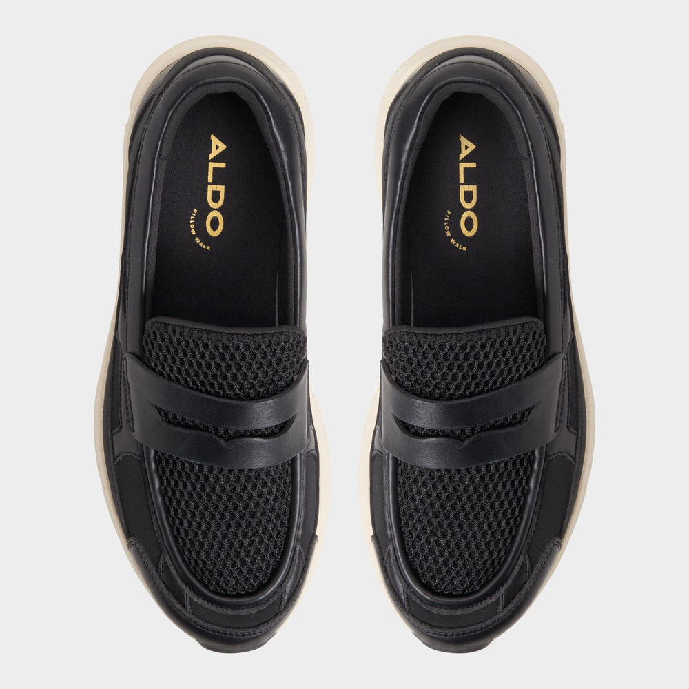 Black Loffy in Black - Loafer, Jogger sole | Aldo