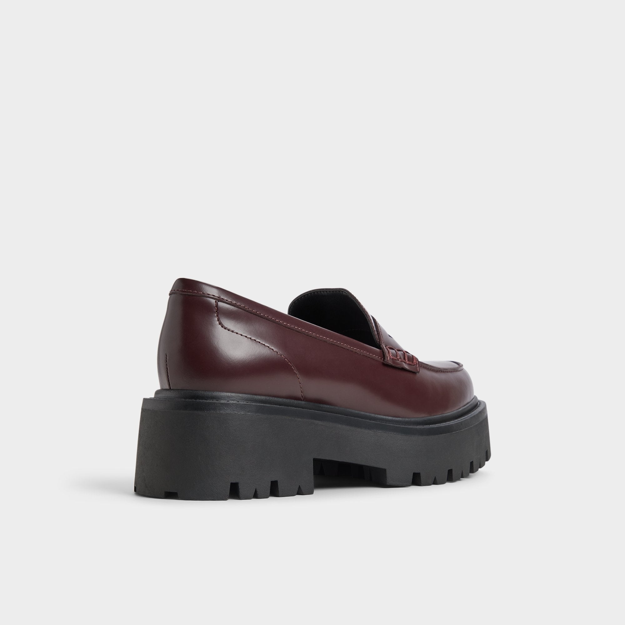 Bordo Cadaycia in Xt Bordo - Loafer, Lug sole | Aldo
