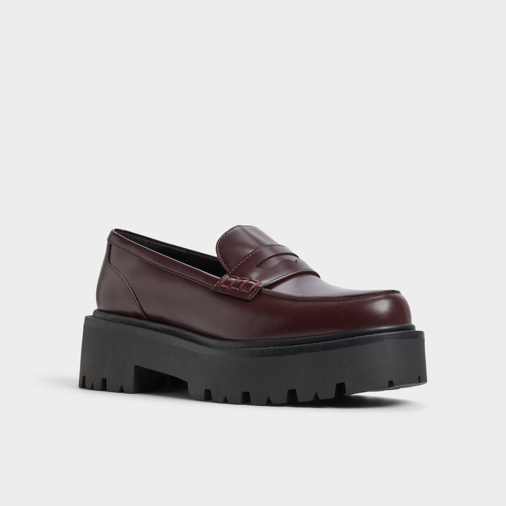 Bordo Cadaycia in Xt Bordo - Loafer, Lug sole | Aldo