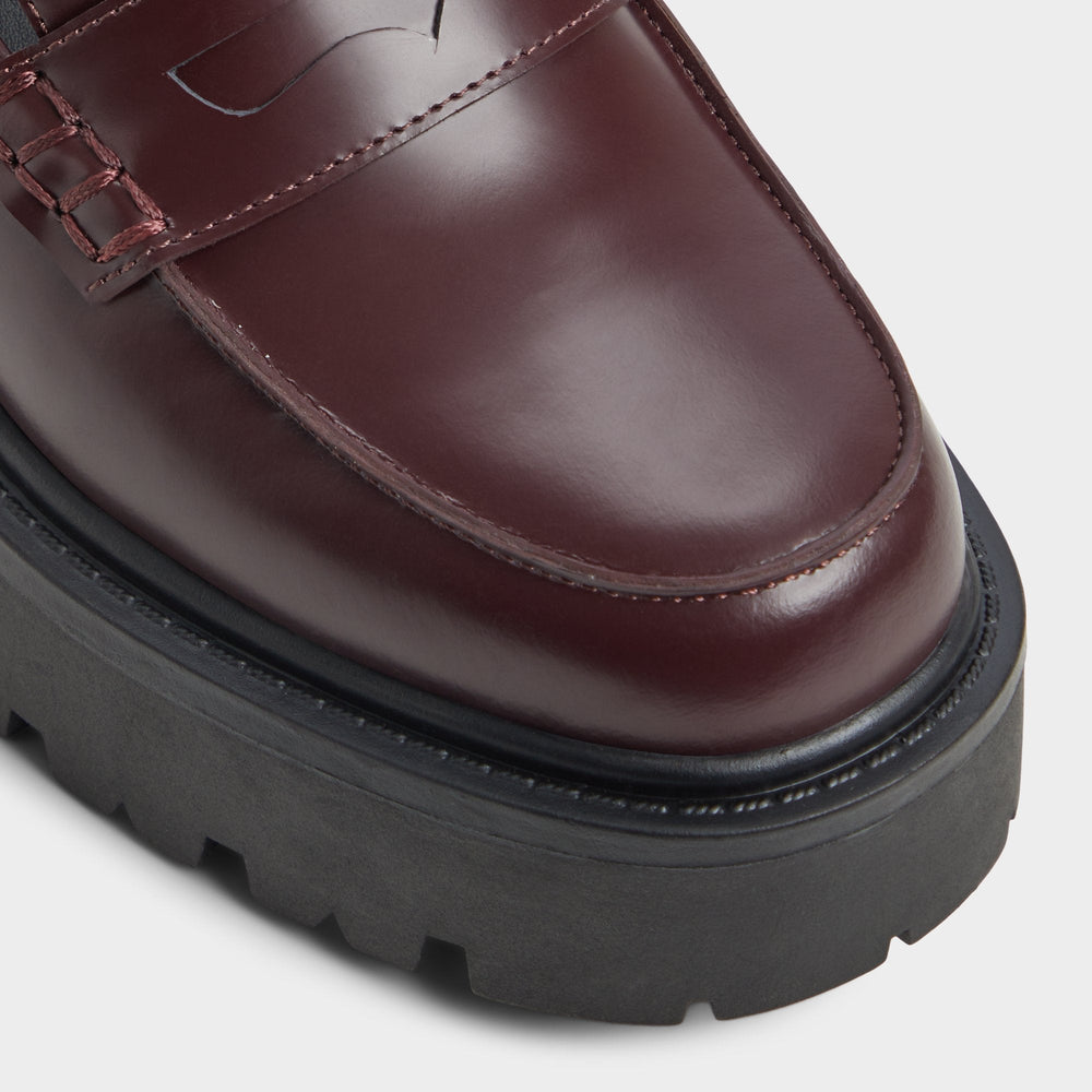 Bordo Cadaycia in Xt Bordo - Loafer, Lug sole | Aldo