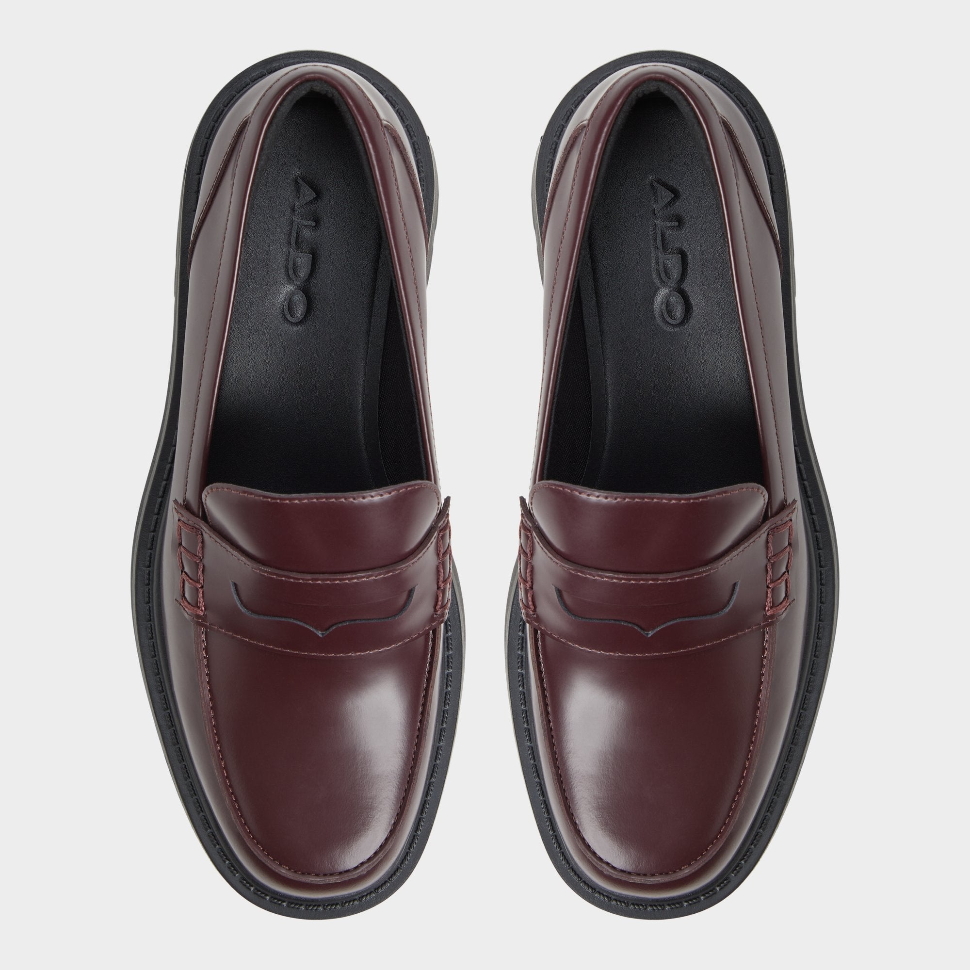 Bordo Cadaycia in Xt Bordo - Loafer, Lug sole | Aldo