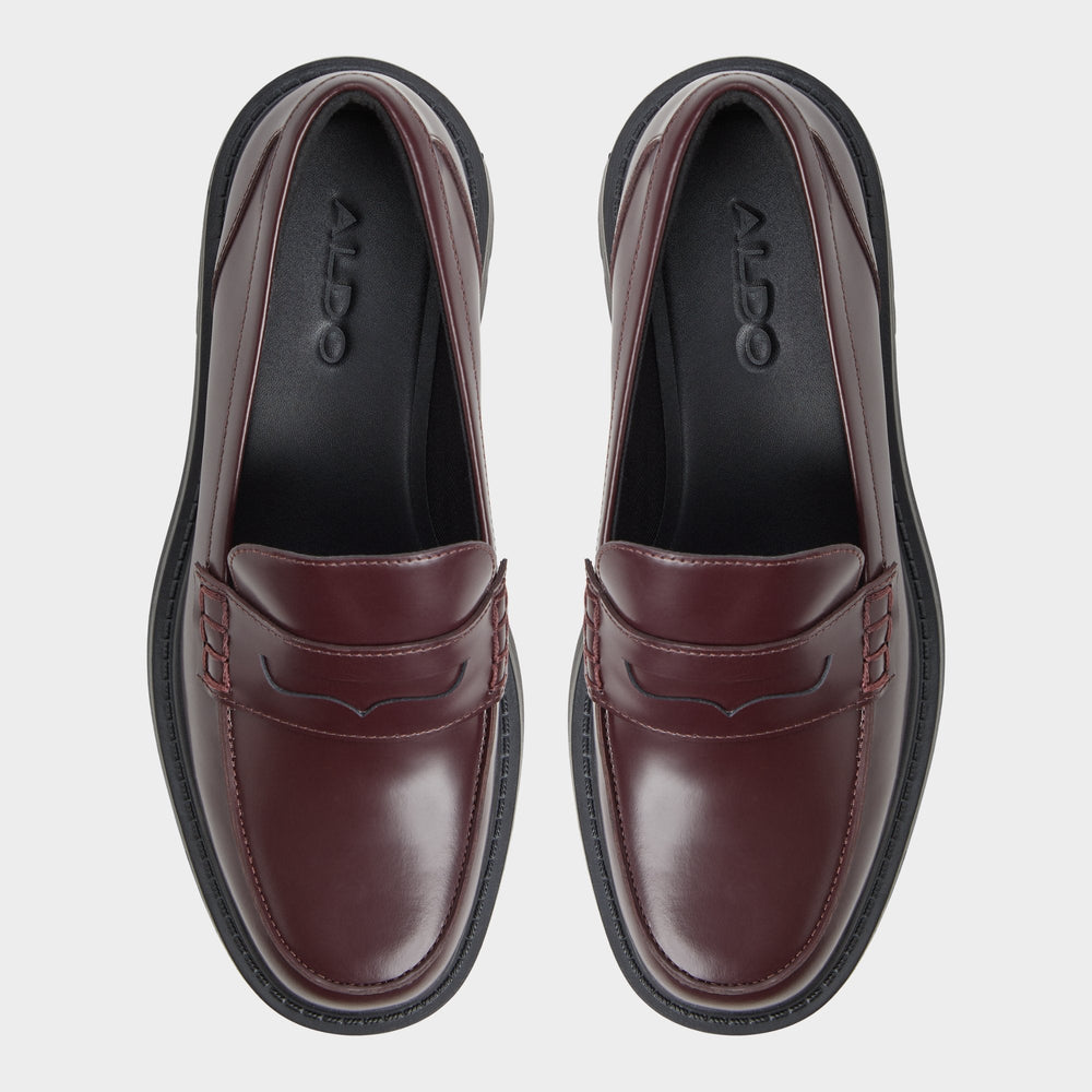 Bordo Cadaycia in Xt Bordo - Loafer, Lug sole | Aldo