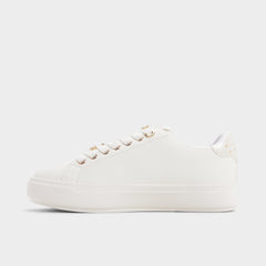 White Starbright in White - Sneaker, Cup sole | Aldo