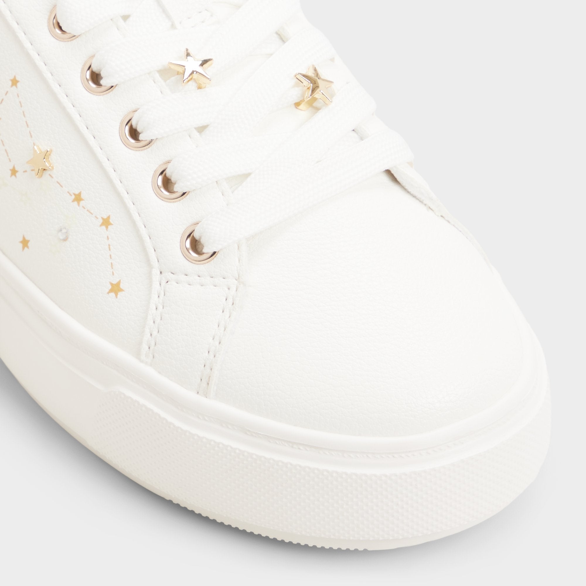 White Starbright in White - Sneaker, Cup sole | Aldo