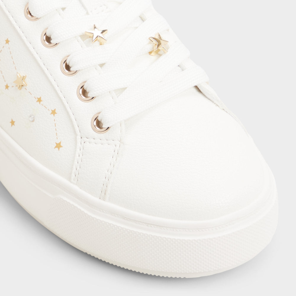 White Starbright in White - Sneaker, Cup sole | Aldo