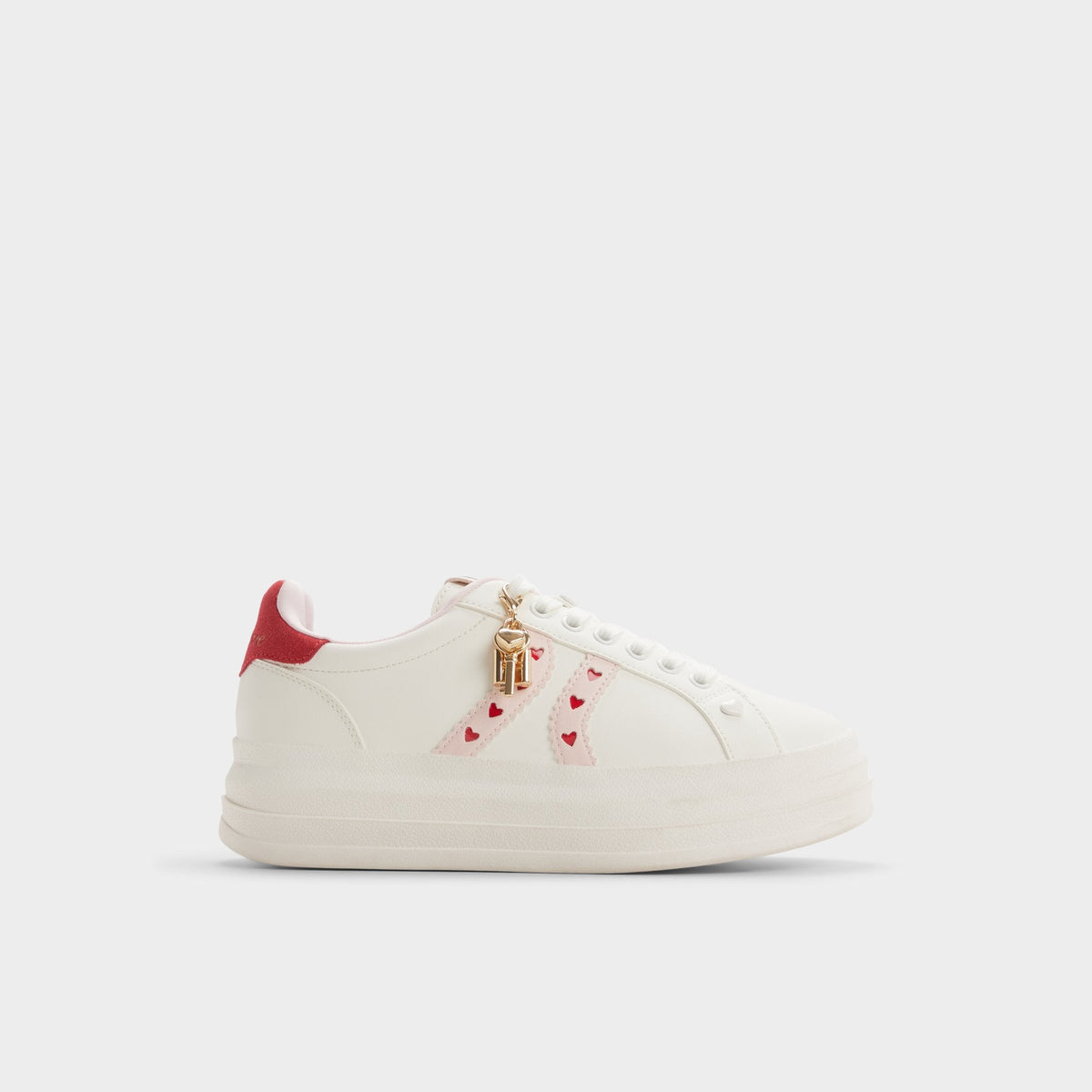 White Adores in White 14193345 - Sneaker, Platform | Aldo