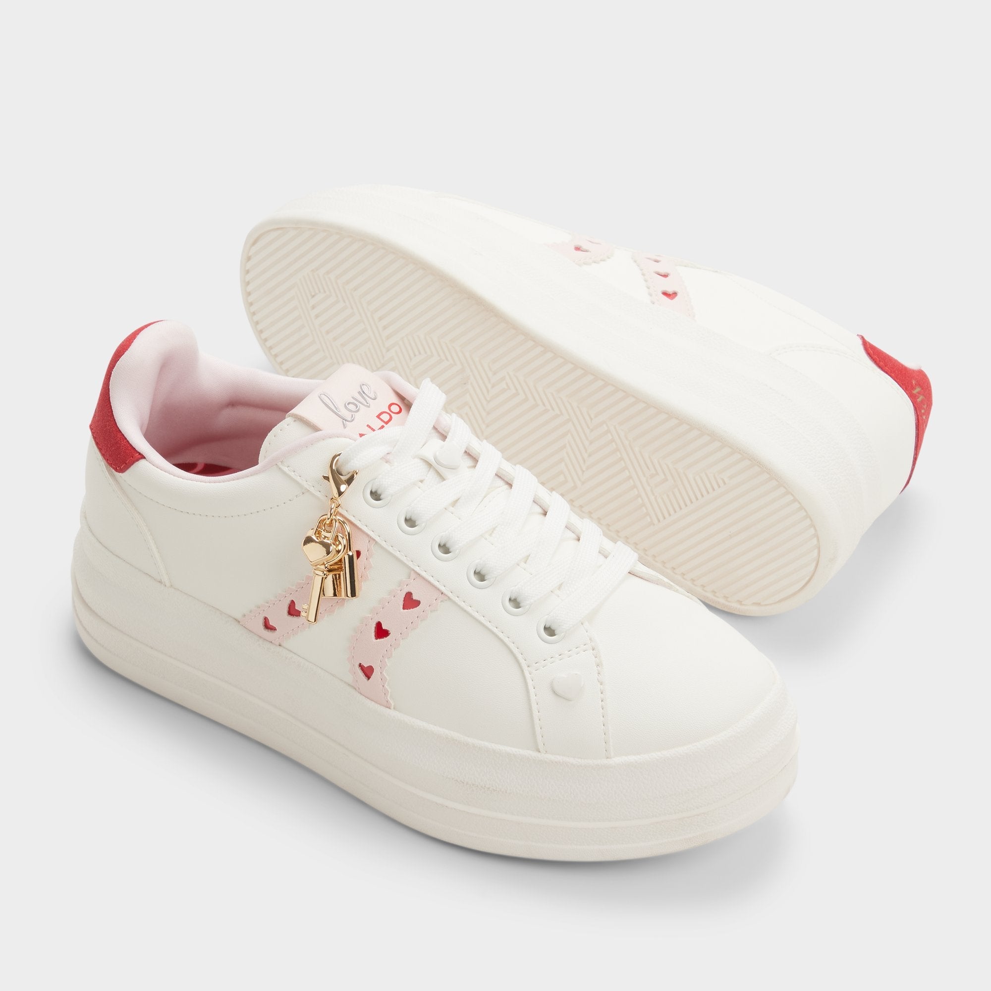 White Adores in White 14193345 - Sneaker, Platform | Aldo