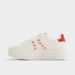 White Adores in White 14193345 - Sneaker, Platform | Aldo
