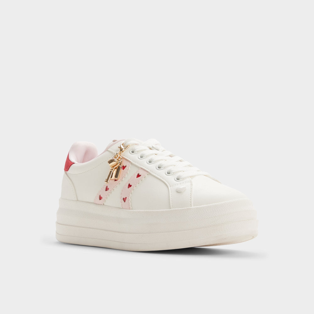 White Adores in White 14193345 - Sneaker, Platform | Aldo