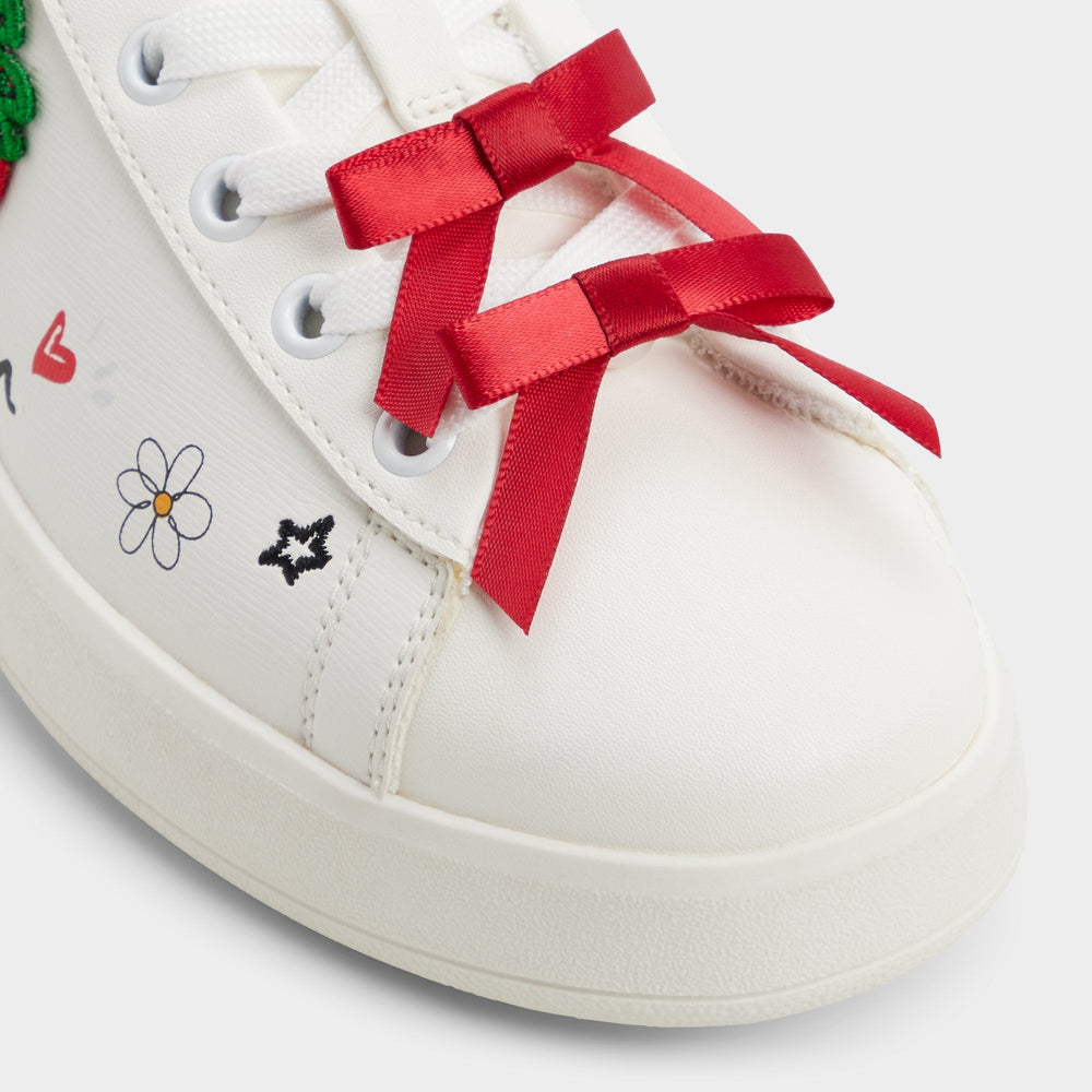 White Lovesneaker in White - Sneaker, Jogger sole | Aldo