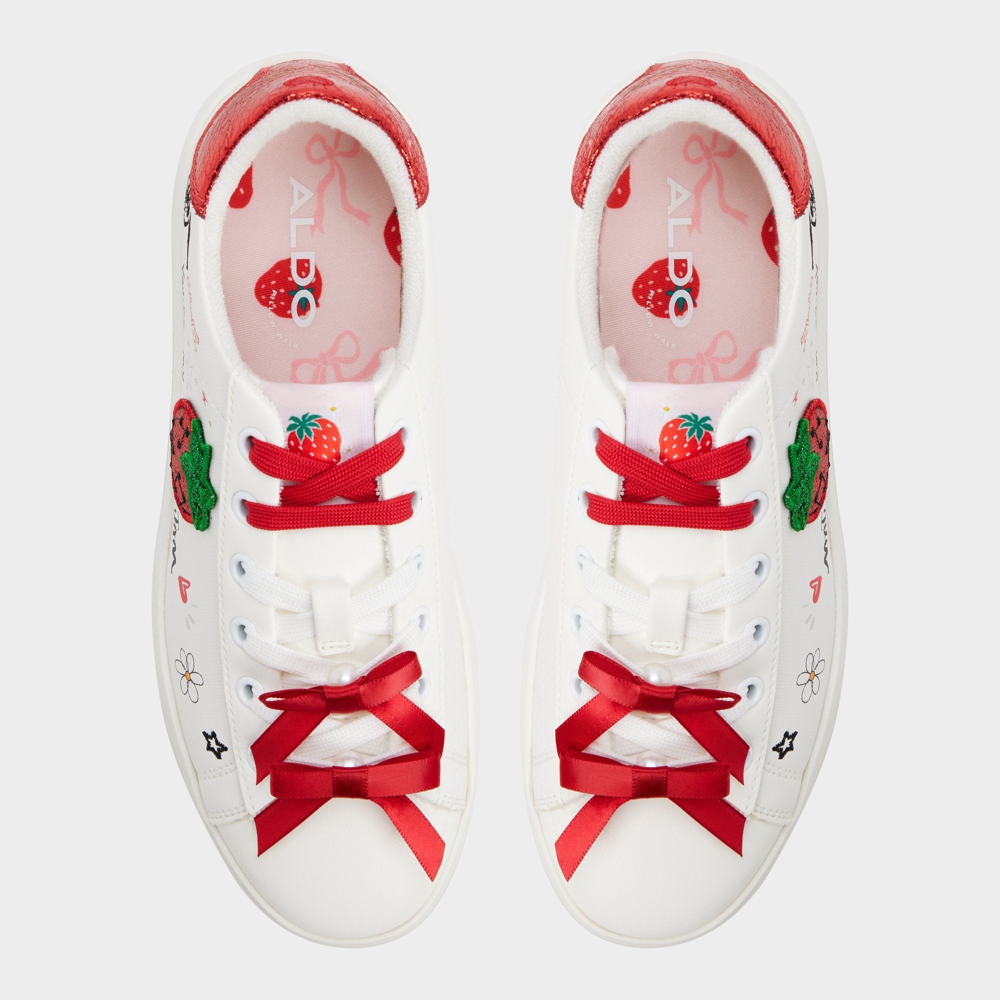 White Lovesneaker in White - Sneaker, Jogger sole | Aldo