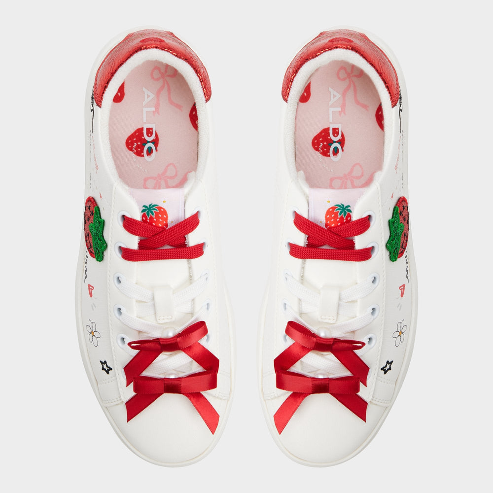 White Lovesneaker in White - Sneaker, Jogger sole | Aldo