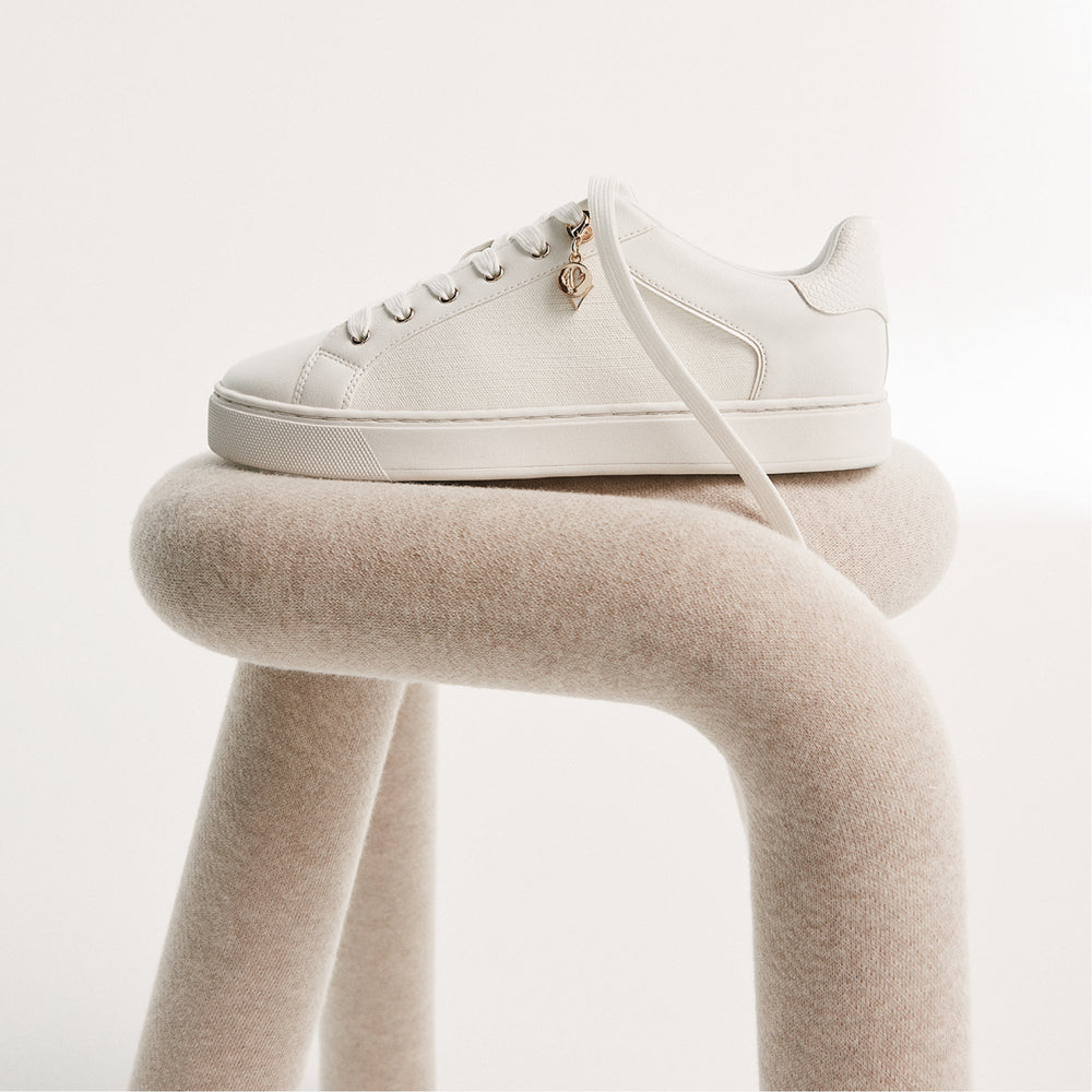 White Elgata in White 14053604 - Sneaker, Cup sole | Aldo