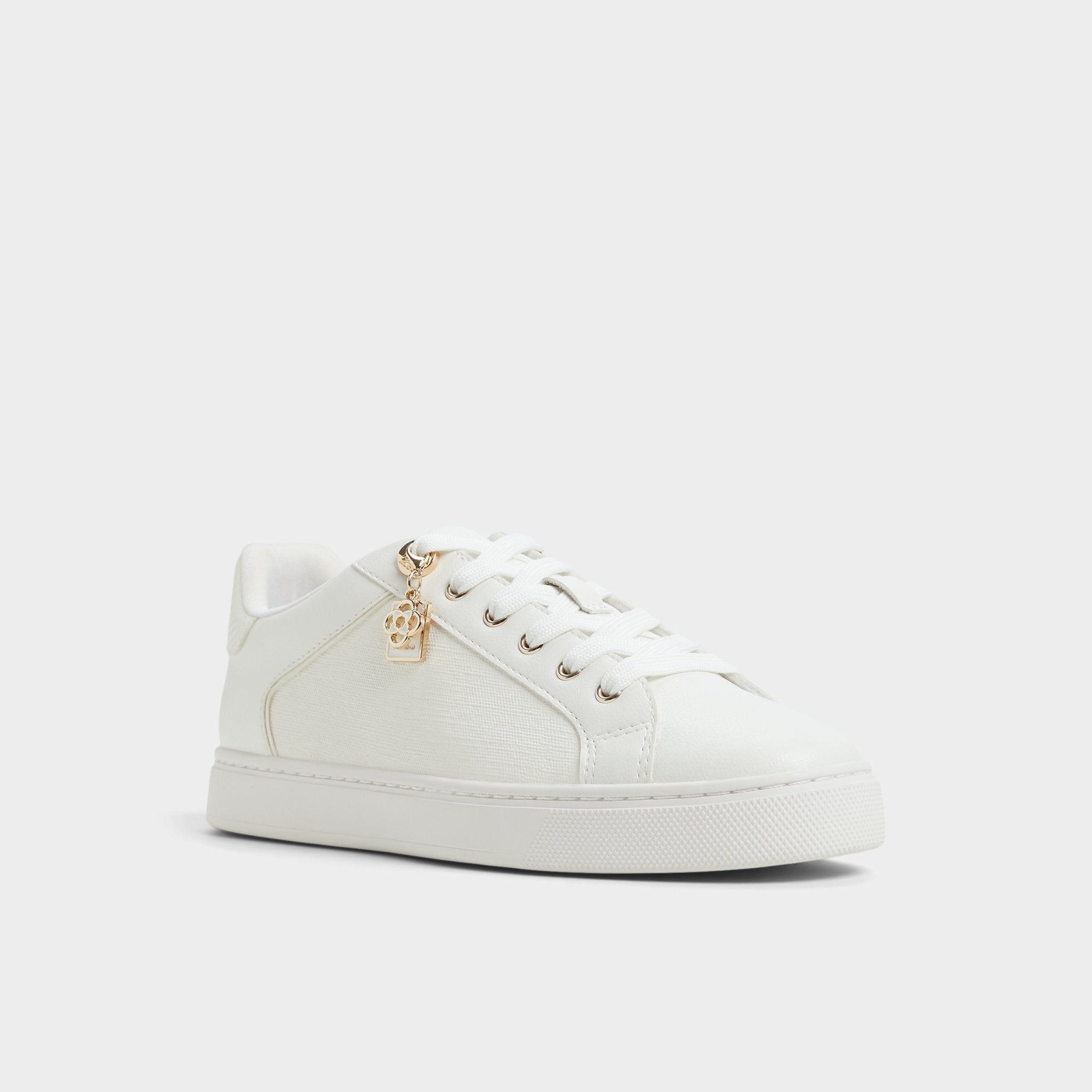 White Elgata in White 14053604 - Sneaker, Cup sole | Aldo