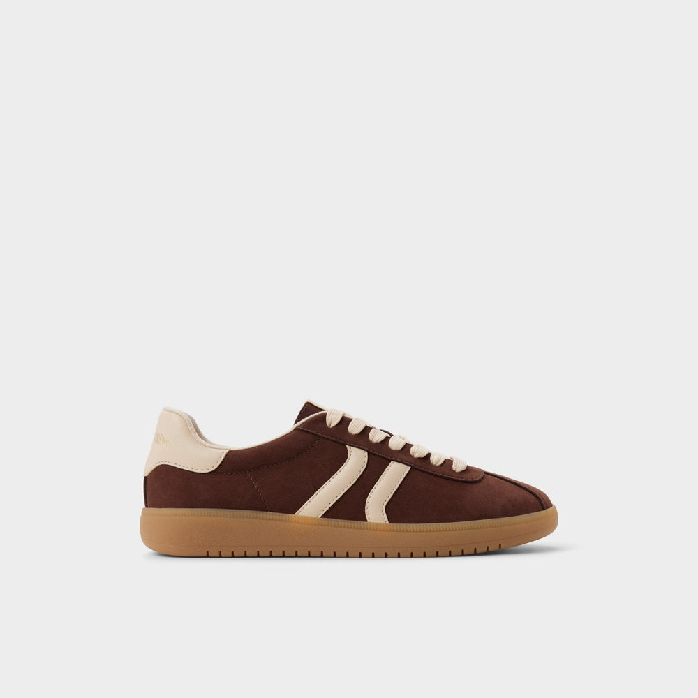 Dark brown Chicsneaker in Dark Brown - Sneaker, Cup sole | Aldo