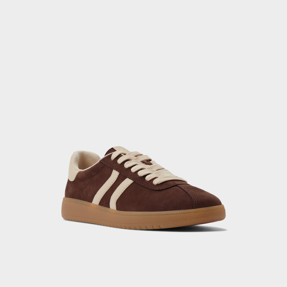 Dark brown Chicsneaker in Dark Brown - Sneaker, Cup sole | Aldo