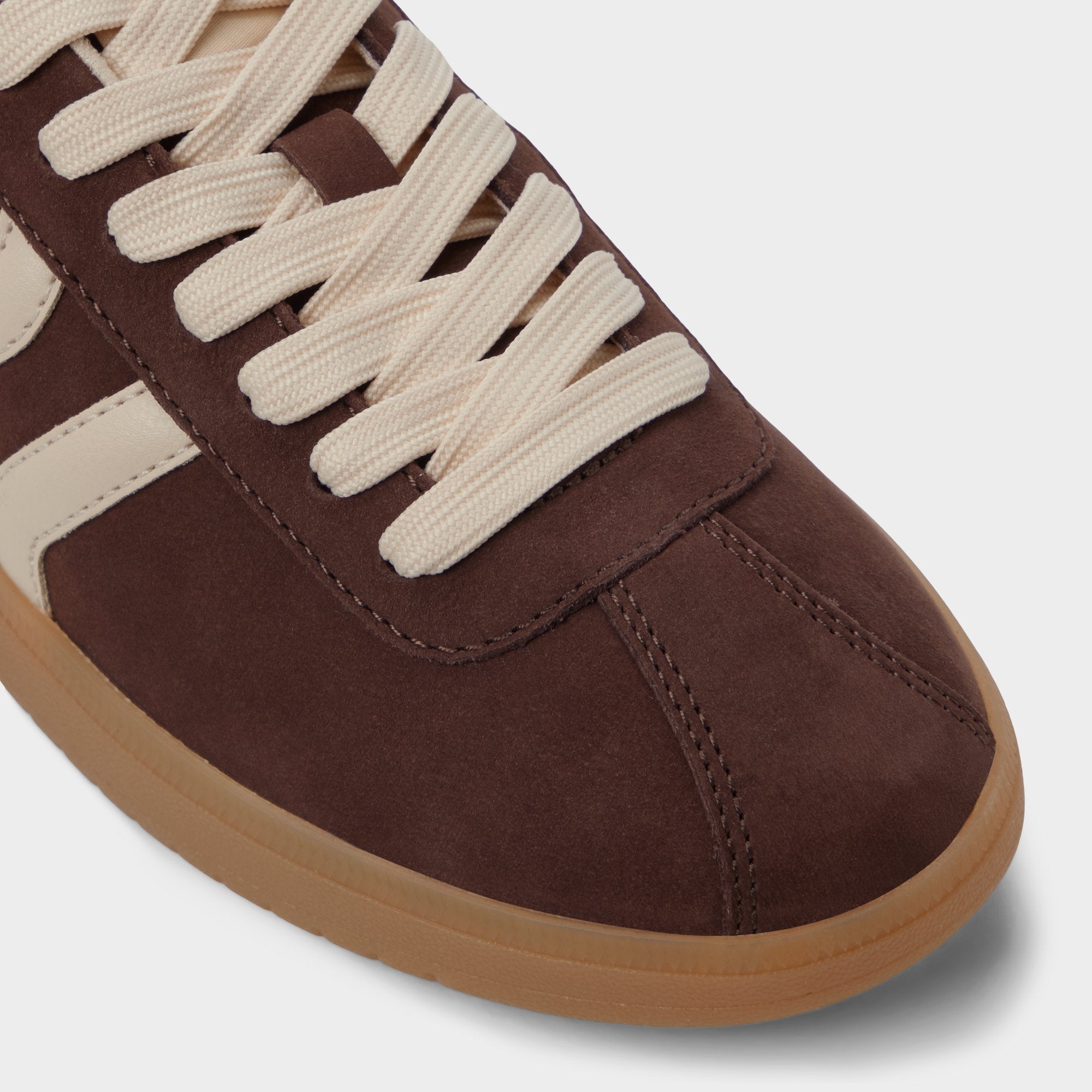 Dark brown Chicsneaker in Dark Brown - Sneaker, Cup sole | Aldo