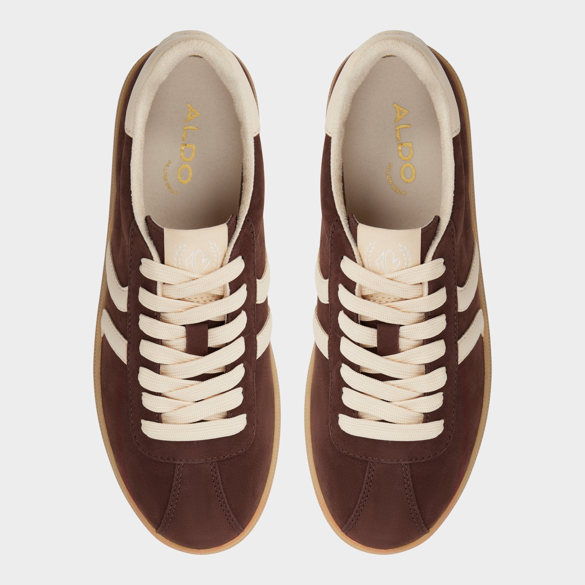 Dark brown Chicsneaker in Dark Brown - Sneaker, Cup sole | Aldo