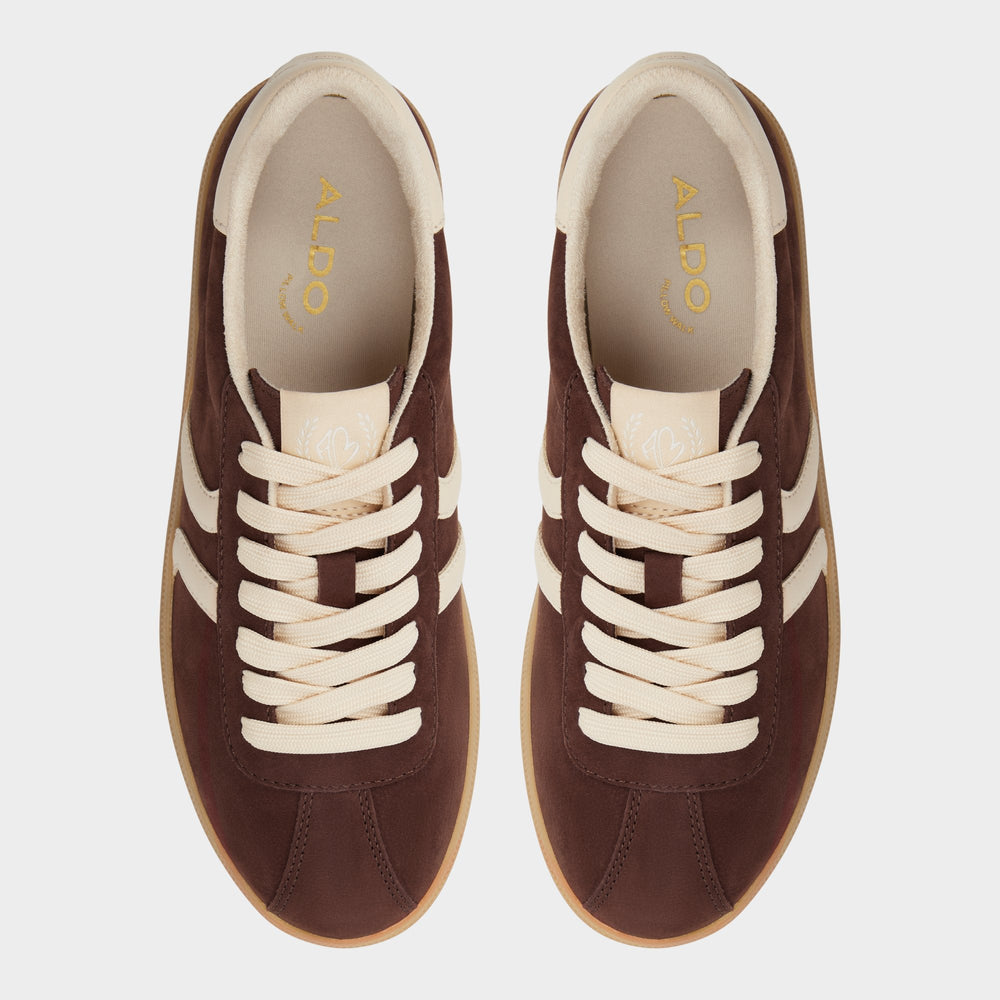 Dark brown Chicsneaker in Dark Brown - Sneaker, Cup sole | Aldo