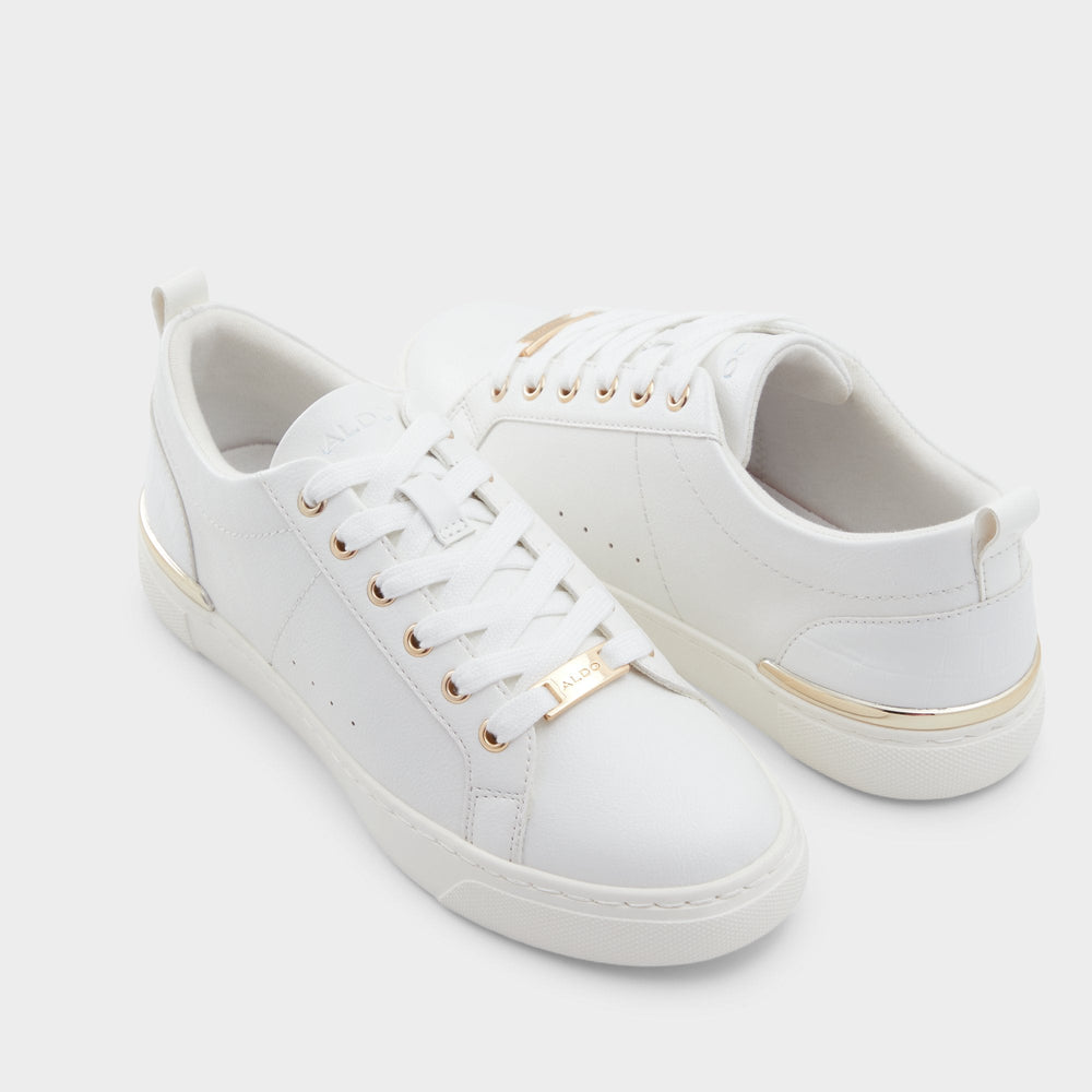 White Dilathielle White Women's Low top sneakers - Low top sneaker, Cup sole | Aldo