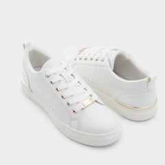 White Dilathielle White Women's Low top sneakers - Low top sneaker, Cup sole | Aldo