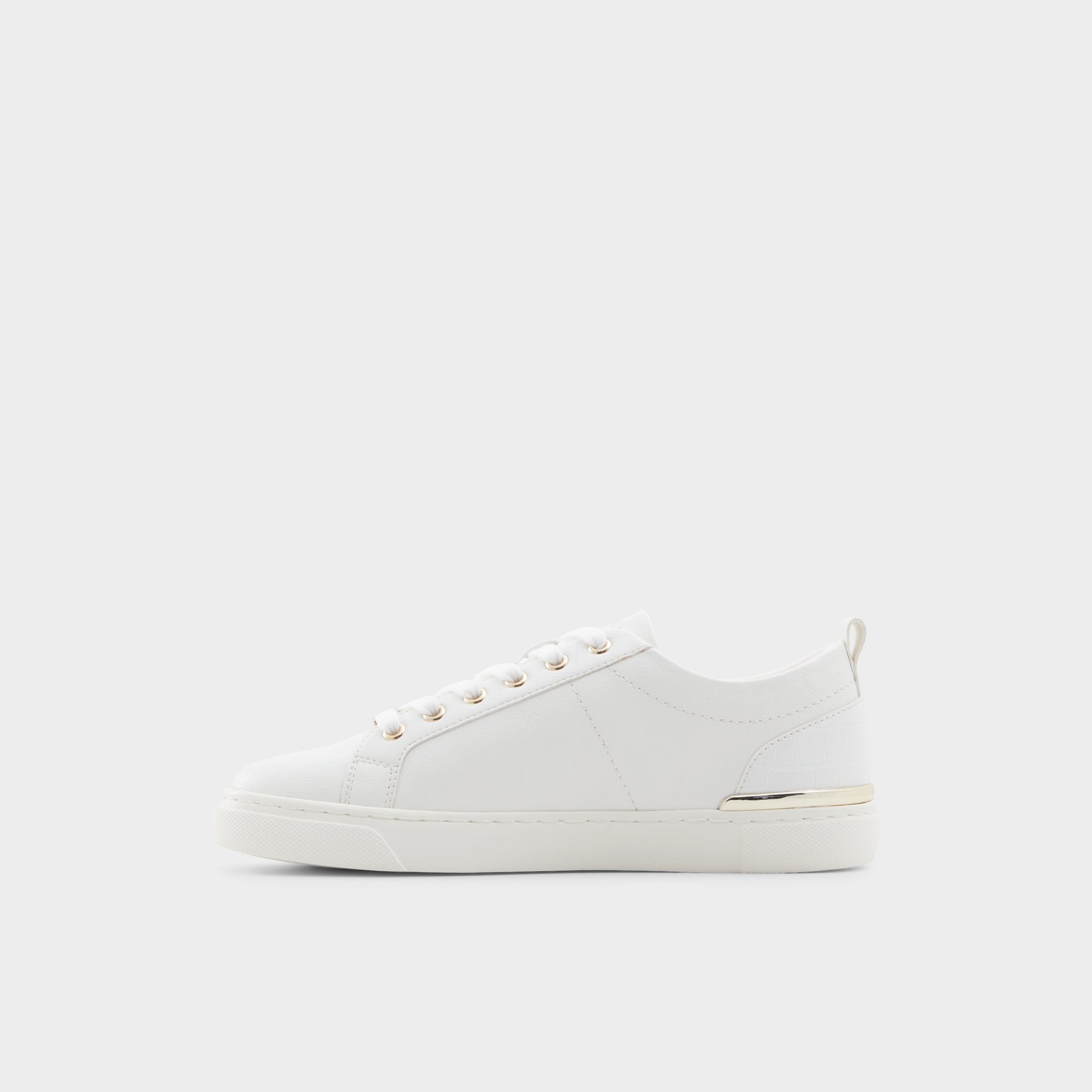 White Dilathielle White Women's Low top sneakers - Low top sneaker, Cup sole | Aldo