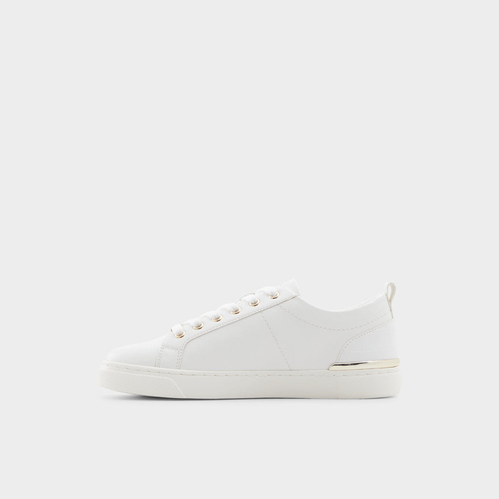 White Dilathielle White Women's Low top sneakers - Low top sneaker, Cup sole | Aldo