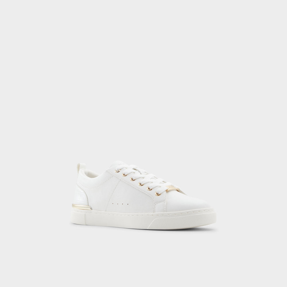 White Dilathielle White Women's Low top sneakers - Low top sneaker, Cup sole | Aldo