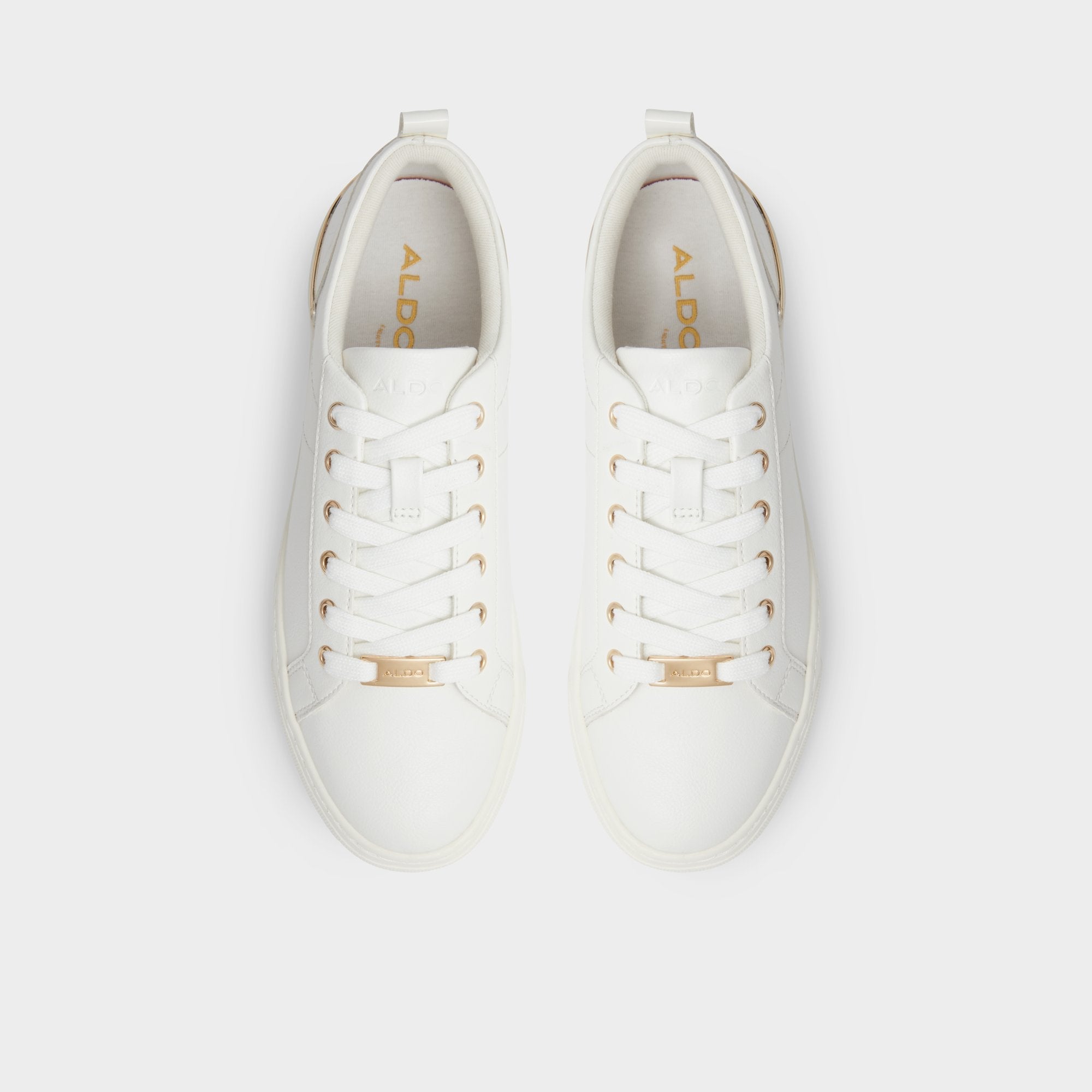 White Dilathielle White Women's Low top sneakers - Low top sneaker, Cup sole | Aldo