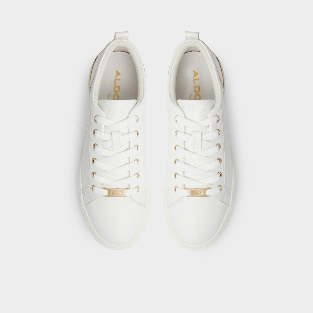 White Dilathielle White Women's Low top sneakers - Low top sneaker, Cup sole | Aldo