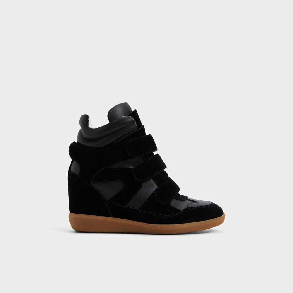 Black Bellissamo in Black - Wedge sneaker, Wedge heel | Aldo