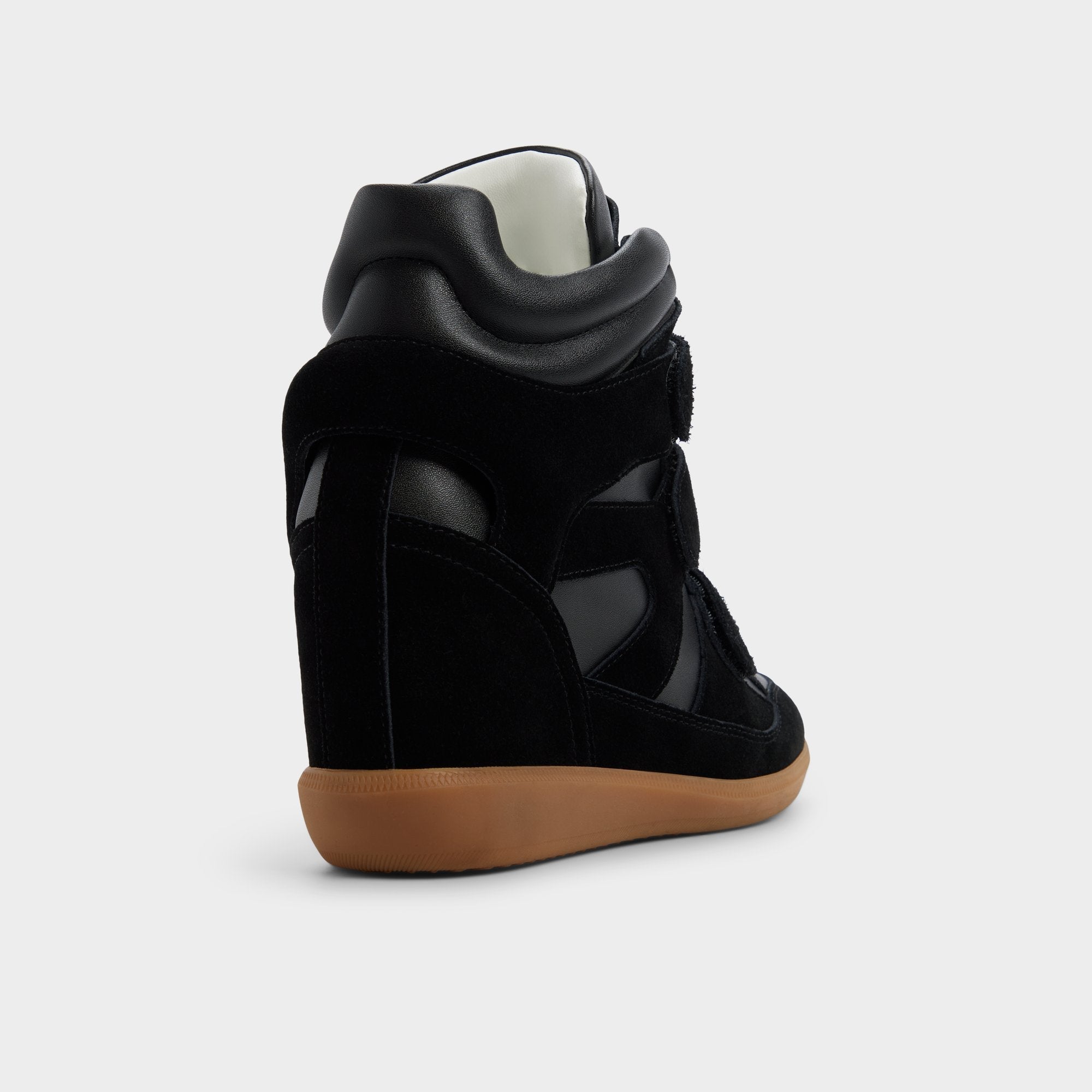 Black Bellissamo in Black - Wedge sneaker, Wedge heel | Aldo
