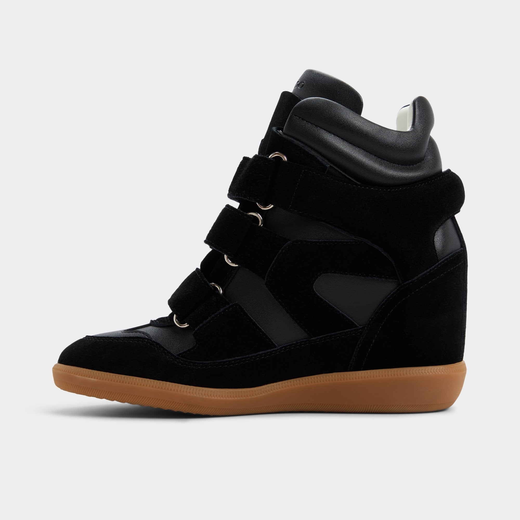 Black Bellissamo in Black - Wedge sneaker, Wedge heel | Aldo