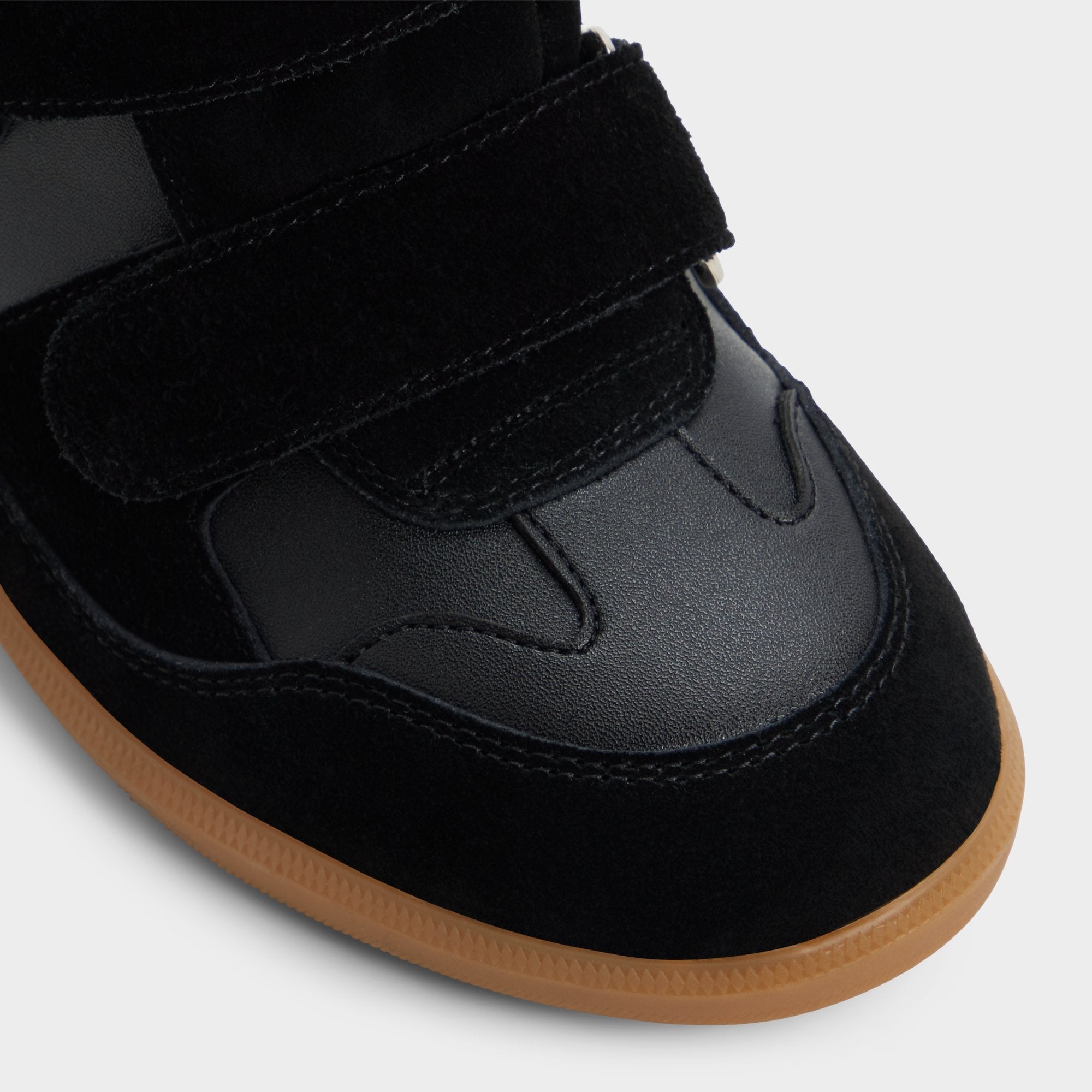 Black Bellissamo in Black - Wedge sneaker, Wedge heel | Aldo