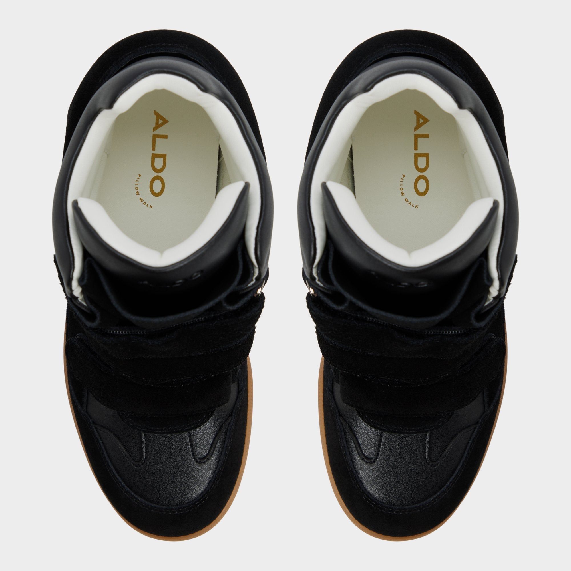 Black Bellissamo in Black - Wedge sneaker, Wedge heel | Aldo