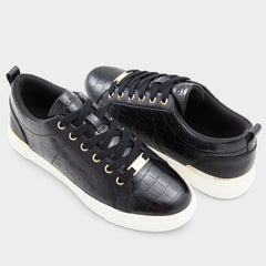 Black Dilathielle Black Women's Low top sneakers - Low top sneaker, Cup sole | Aldo