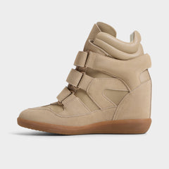 Sand Bellissamo in Sand - Wedge sneaker, Wedge heel | Aldo